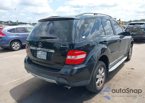 2007 Mercedes-Benz Ml 350 4Matic from USA, damaged, VIN 4JGBB86EX7A200498